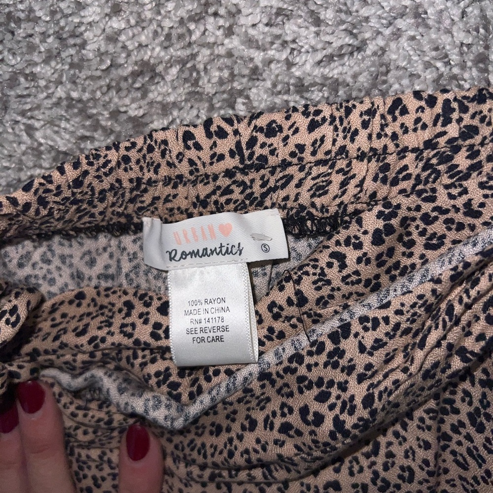 Marshalls Leopard Print Midi Skirt - Picture 2 of 2